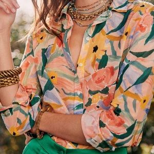 Sezane Pierro Shirt Size 36